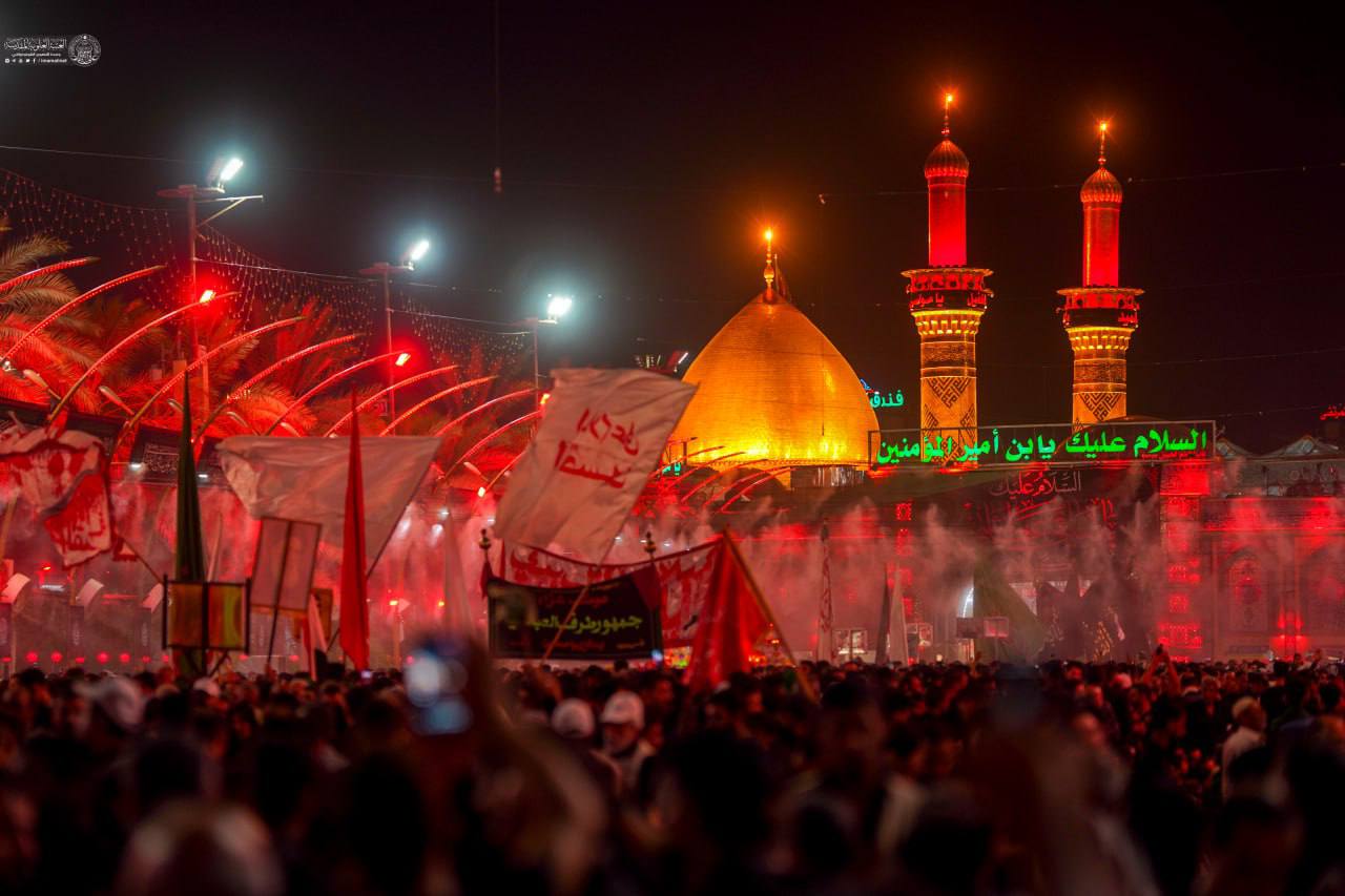 بث مباشر تغطية العاشر من محرم - كربلاء