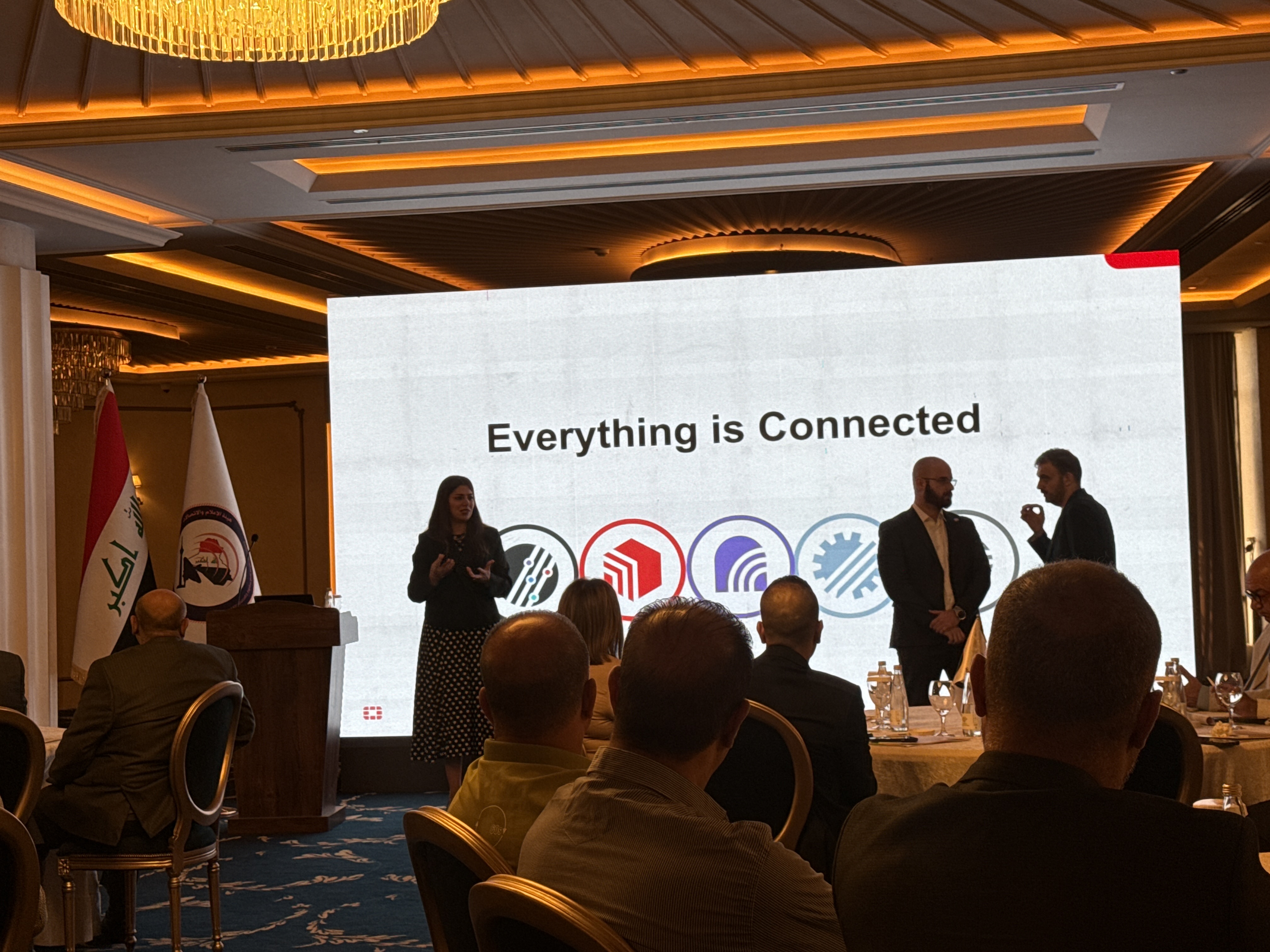 ورشه اعلامية منخصصه في مجال الامن السيبراني