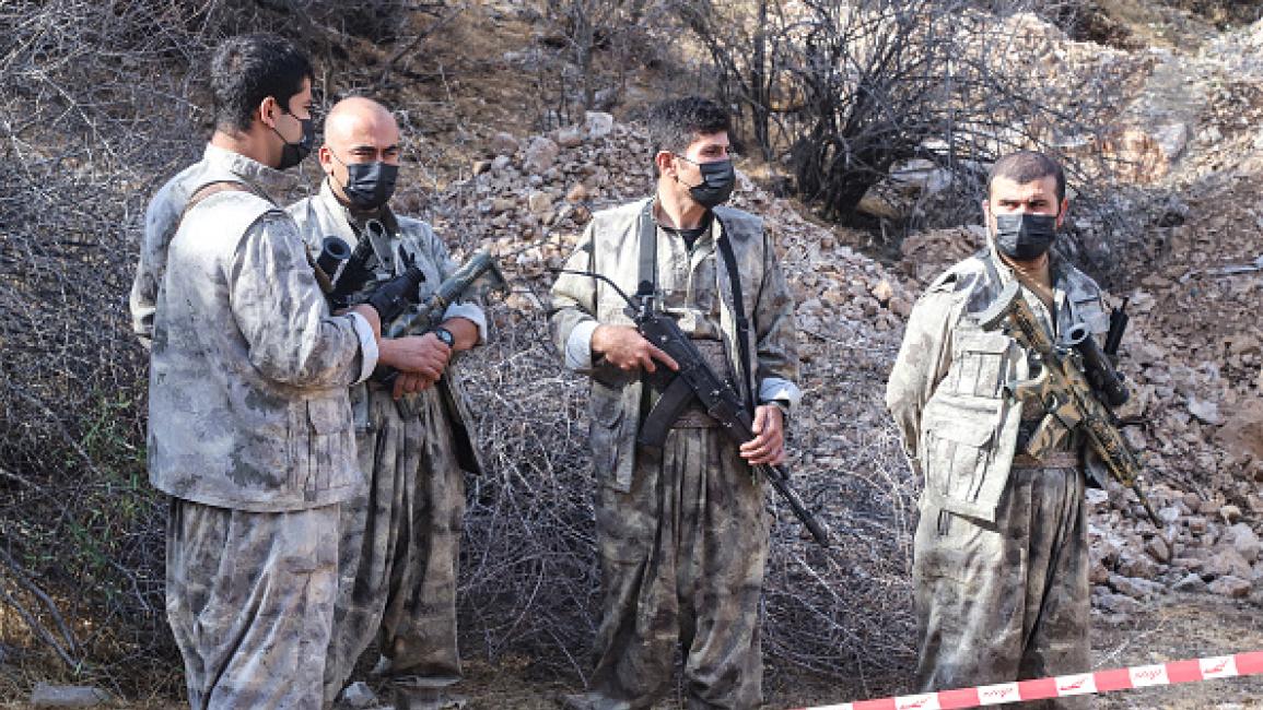 صمت حكومي في بغداد إزاء إعلان انسحاب مقاتلي "الكردستاني" إلى العراق